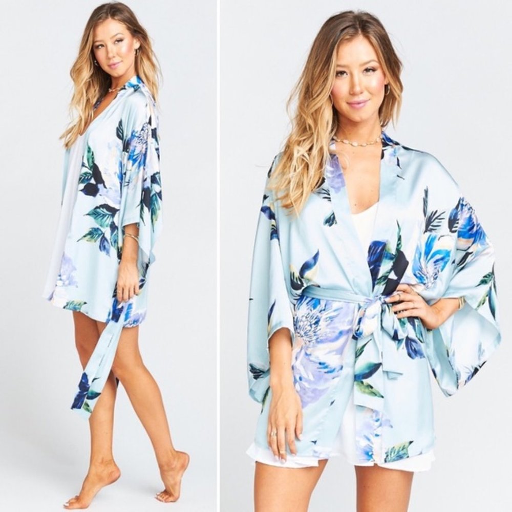 NWT Show me your mumu Texas kimono